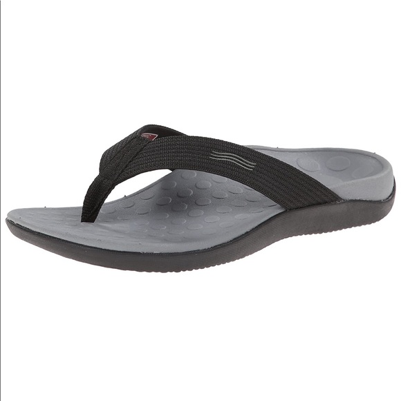 BNWOT Mens Vionic Wave Flip Flops - Picture 4 of 4